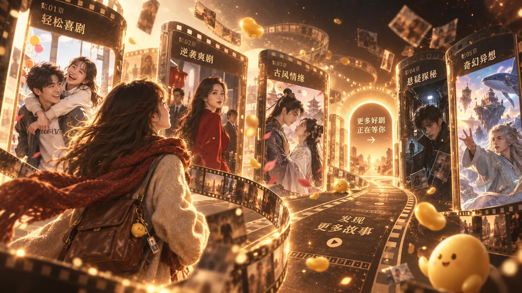 创意改编的视觉画面