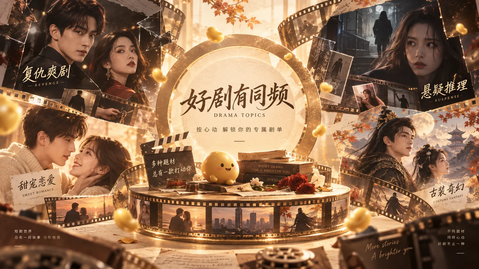 故事片段与情绪场景